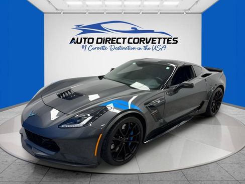 Used 2017 Chevrolet Corvette Grand Sport RWD image 30