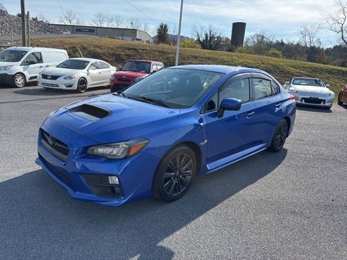 Used 2017 Subaru WRX Base w/ Popular Package #1 image 4