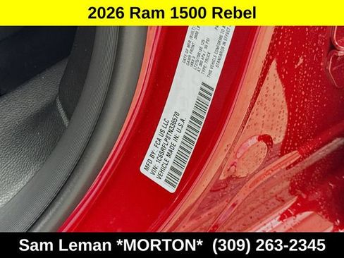 New 2026 RAM 1500 Rebel AWD/4WD image 34