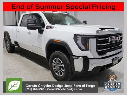 Used 2025 GMC Sierra 3500 SLE w/ Preferred Package AWD/4WD image 1