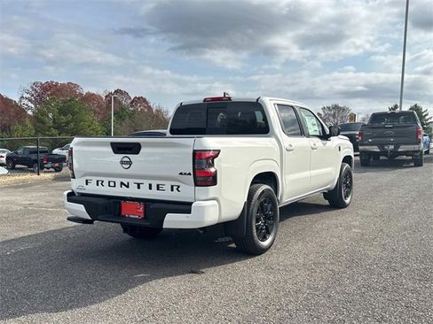New 2026 Nissan Frontier SV w/ All-Weather Content Package image 4