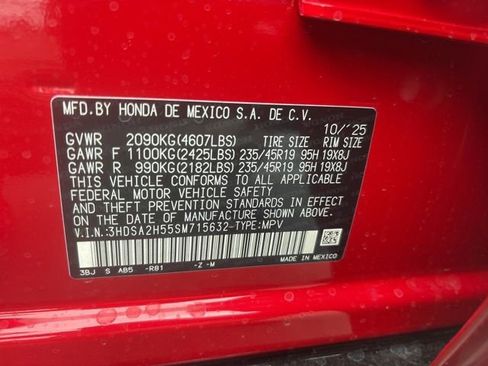 New 2025 Acura ADX A-Spec image 27