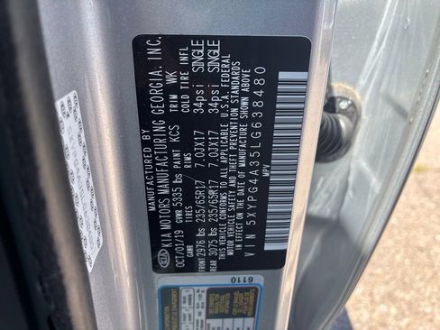 Used 2020 Kia Sorento L FWD image 26