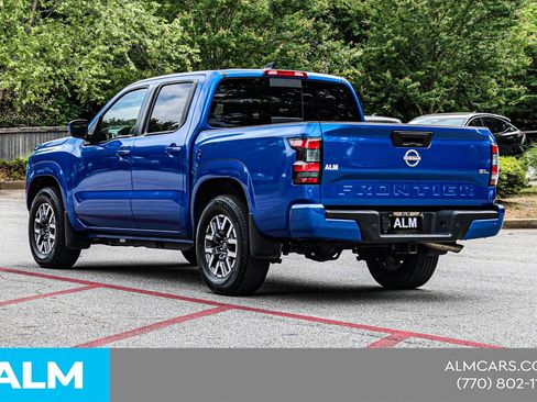 Used 2024 Nissan Frontier SL w/ Technology Package RWD image 9