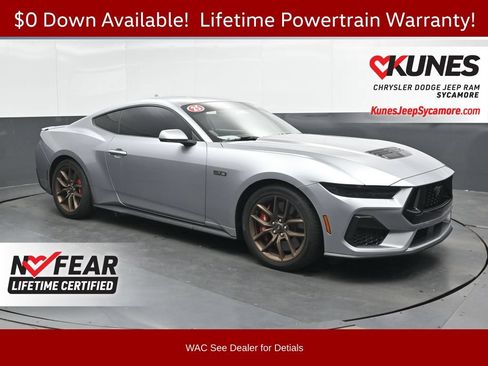 Used 2025 Ford Mustang GT Premium RWD image 1