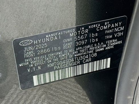 Used 2026 Genesis G80 3.5T Sport Prestige AWD/4WD image 39