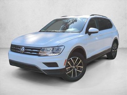 Used 2021 Volkswagen Tiguan S
