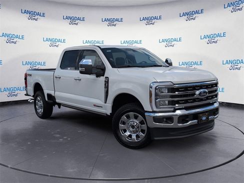 New 2026 Ford F350 King Ranch w/ Chrome Package image 2