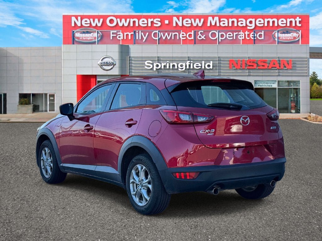 Used 2019 MAZDA CX-3 Sport AWD/4WD image 4