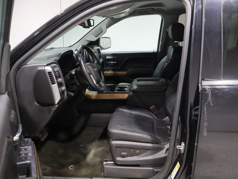 Used 2015 Chevrolet Silverado 1500 LTZ w/ LTZ Plus Package AWD/4WD image 11