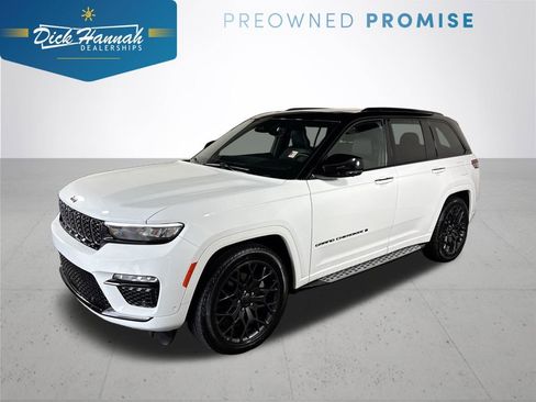 Used 2024 Jeep Grand Cherokee Summit AWD/4WD image 1