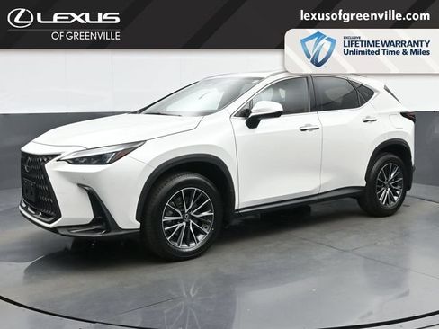 Certified 2023 Lexus NX 350h AWD image 4