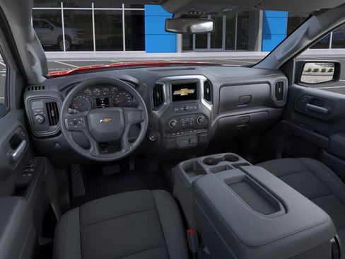 New 2026 Chevrolet Silverado 1500 Custom RWD image 37