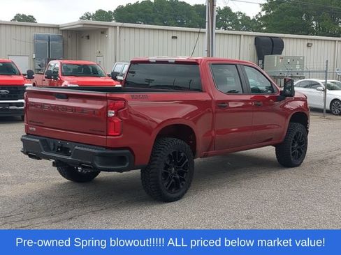 Used 2022 Chevrolet Silverado 1500 Custom Trail Boss AWD/4WD image 13