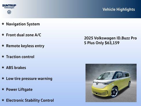 New 2025 Volkswagen ID. Buzz Pro S Plus image 7