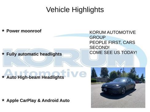 Certified 2025 Hyundai Elantra Limited FWD image 8