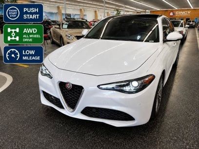 Used 2017 Alfa Romeo Giulia Ti w/ TI Lusso Light Wood Package