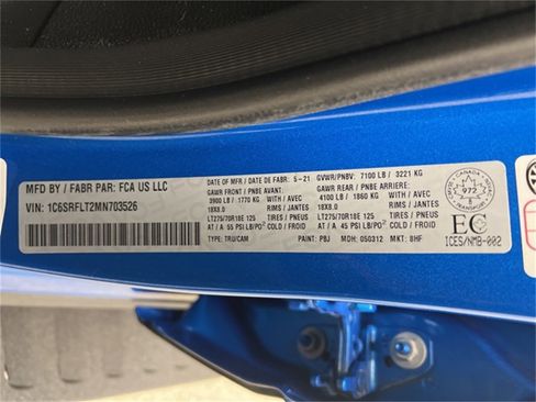 Used 2021 RAM 1500 Rebel w/ Level 2 Equipment Group image 71