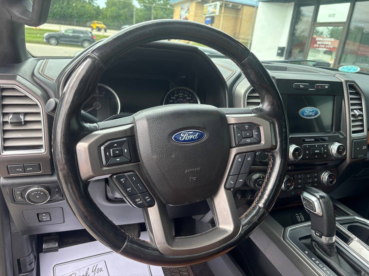 Used 2016 Ford F150 Limited w/ Trailer Tow Package AWD/4WD image 23