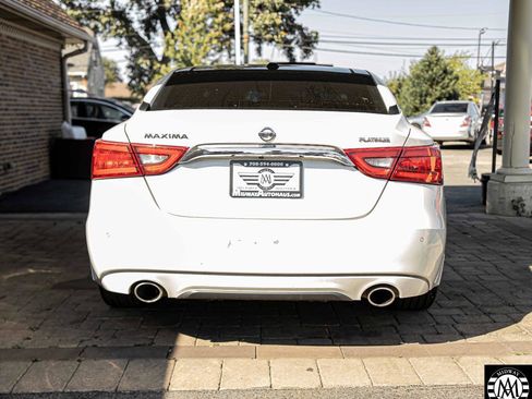 Used 2016 Nissan Maxima Platinum FWD image 12