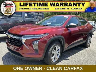 Used 2024 Chevrolet Trax LS