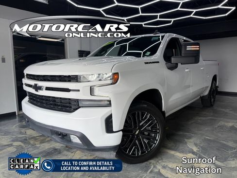 Used 2021 Chevrolet Silverado 1500 RST w/ True North Edition Plus AWD/4WD image 1