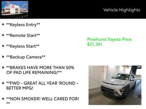 Used 2025 Hyundai Kona SEL image 13