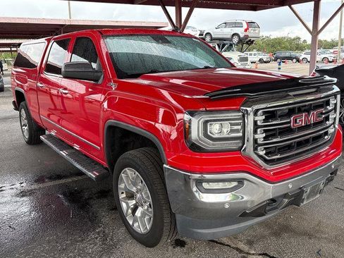 Used 2017 GMC Sierra 1500 SLT AWD/4WD image 1