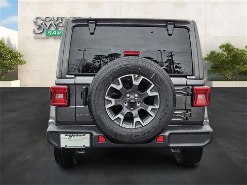 New 2025 Jeep Wrangler Sahara w/ Technology Group image 4