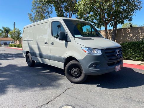 Used 2024 Mercedes-Benz Sprinter 144 Cargo w/ Parking Package image 2