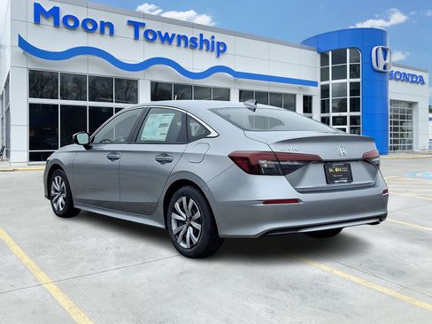 New 2026 Honda Civic LX image 4