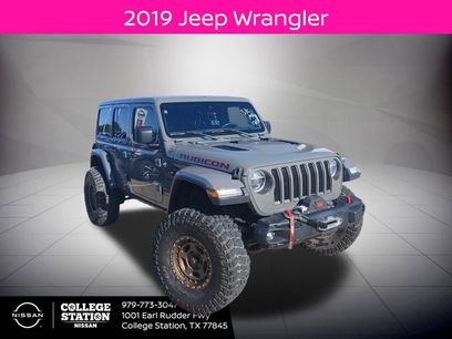 Used 2019 Jeep Wrangler Unlimited Rubicon
