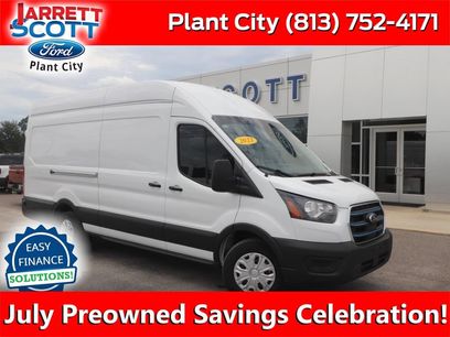 Certified 2023 Ford E-Transit 148 High Roof Extended w/ Interior Upgrade Package