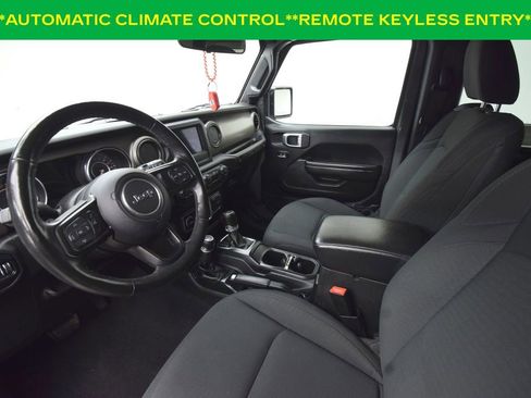 Used 2020 Jeep Wrangler Sport image 9