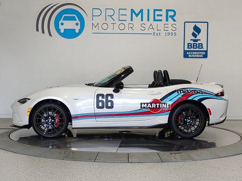 Used 2022 MAZDA MX-5 Miata Club w/ Brembo/BBS Recaro Package image 28