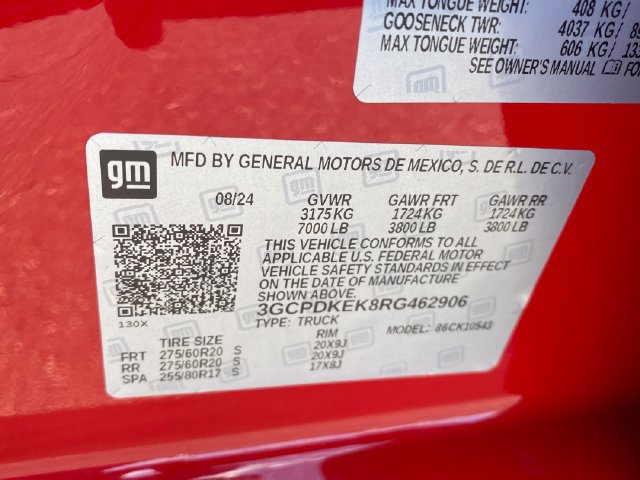 Certified 2024 Chevrolet Silverado 1500 LT AWD/4WD image 37