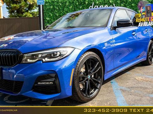 Used 2021 BMW 330e w/ M Sport Package RWD image 2