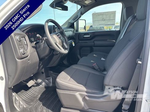 New 2026 GMC Sierra 2500 Pro w/ Convenience Package AWD/4WD image 16