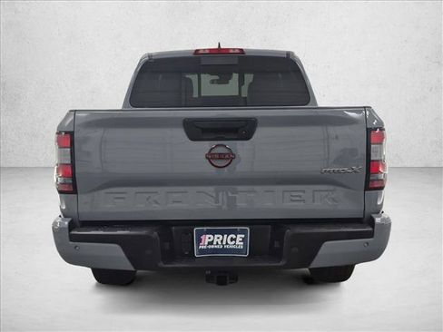 Used 2023 Nissan Frontier Pro-X w/ Pro Convenience Package RWD image 7