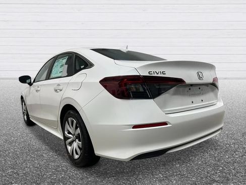 New 2026 Honda Civic LX image 3