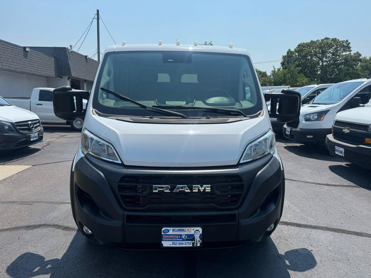 Used 2023 RAM ProMaster 1500 w/ Convenience Group FWD image 2