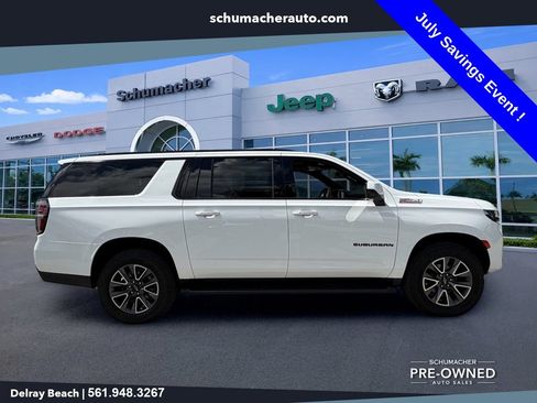 Used 2023 Chevrolet Suburban Z71 w/ Max Trailering Package AWD/4WD image 8