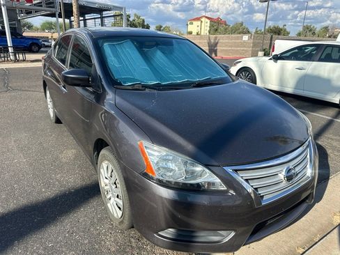 Used 2015 Nissan Sentra SV FWD image 3