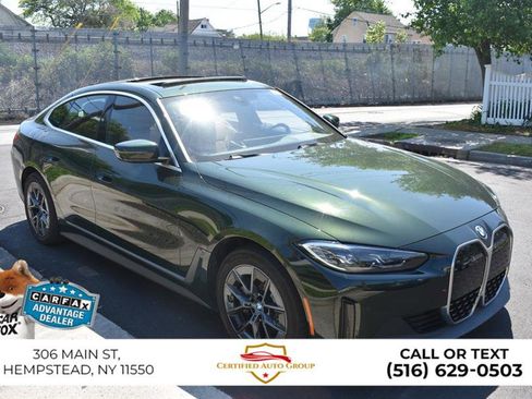 Used 2024 BMW i4 eDrive35 w/ Convenience Package RWD image 4