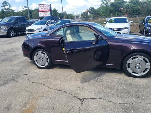 Used 2004 Lexus SC 430 Convertible RWD image 52