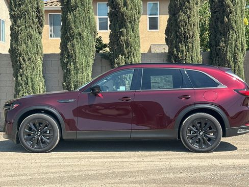 New 2025 MAZDA CX-90 Plug-In Hybrid w/Premium Sport image 7