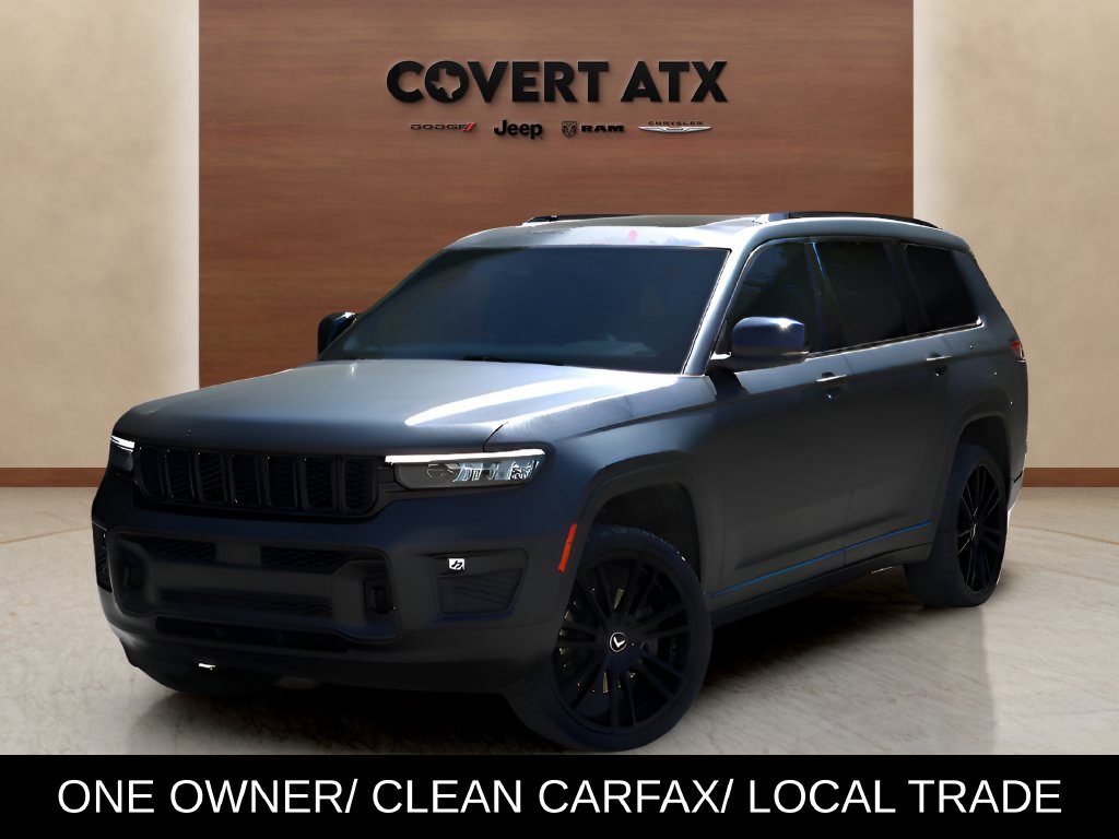 Used 2022 Jeep Grand Cherokee L Overland w/ Luxury Tech Group IV AWD/4WD image 1