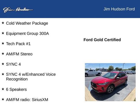 Used 2025 Ford Escape ST-Line w/ Tech Pack #1 FWD image 11