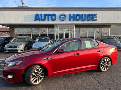 Used 2015 Kia Optima SX w/ SX Turbo Premium Package