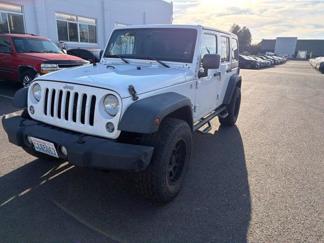 Used 2014 Jeep Wrangler Unlimited Sport w/ Connectivity Group AWD/4WD image 5